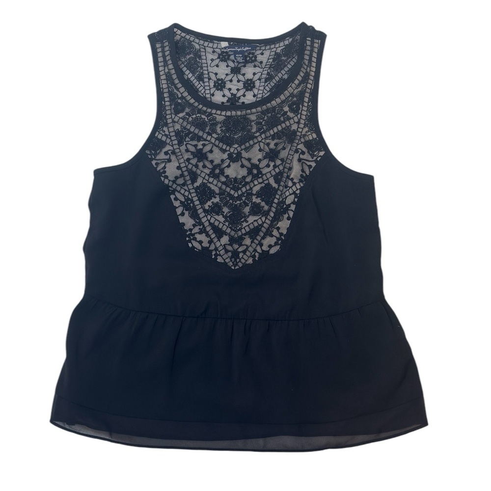 American Eagle Lace Tank Top, Size XS
